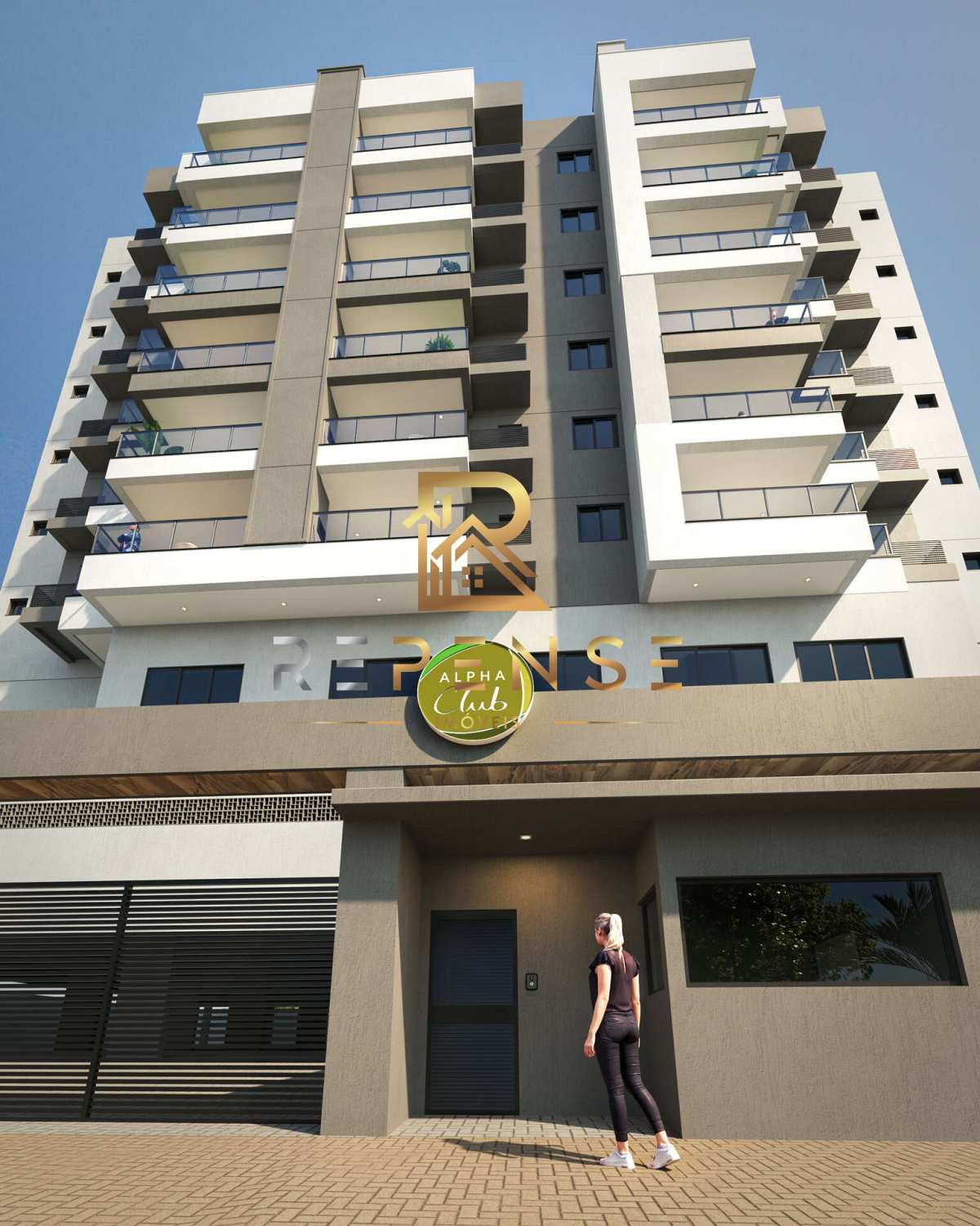 ALPHA CLUB, em excelente localização em Caraguatatuba, próximo à praia, apartamentos de 2 quartos, com plantas de 76m² a 85m² , com lazer completo!!