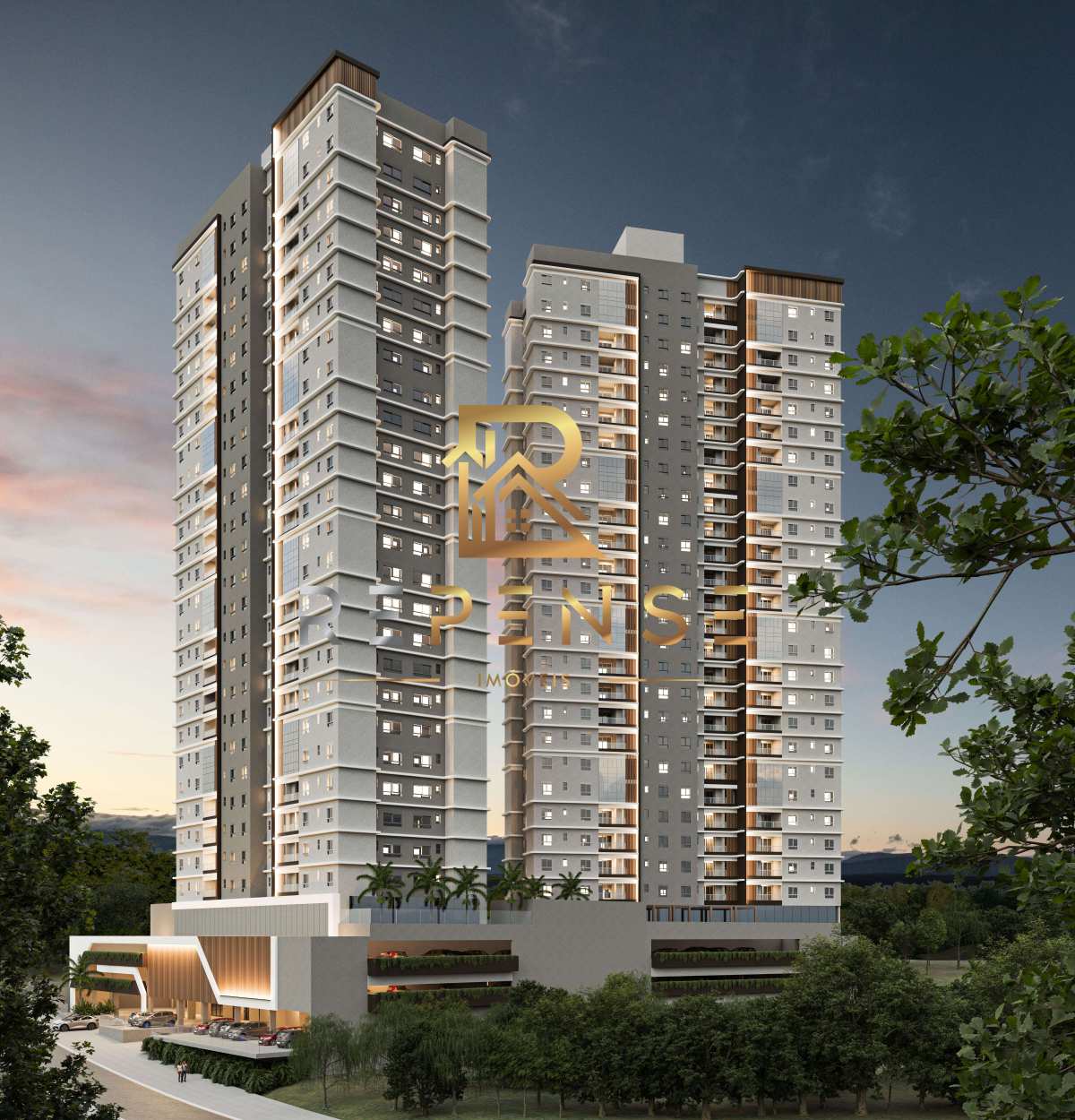 ALTUS AMERICA MACRO CONSTRUTORA, 2 torres residenciais com lazer completo no Jardim  América, com unidades de 67m² a 97m²
