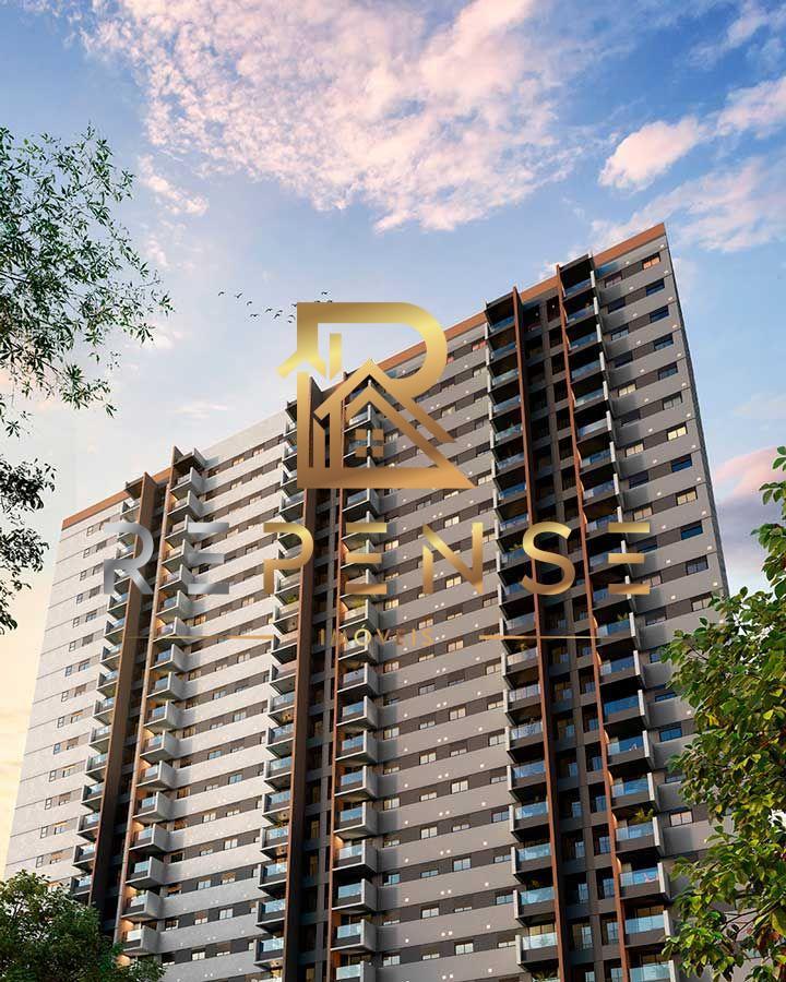 VISION COLINAS - Apartamentos com as opções Garden e de 1 (33 m²) a 2 dormitórios (58m²) - São José dos Campos/SP.