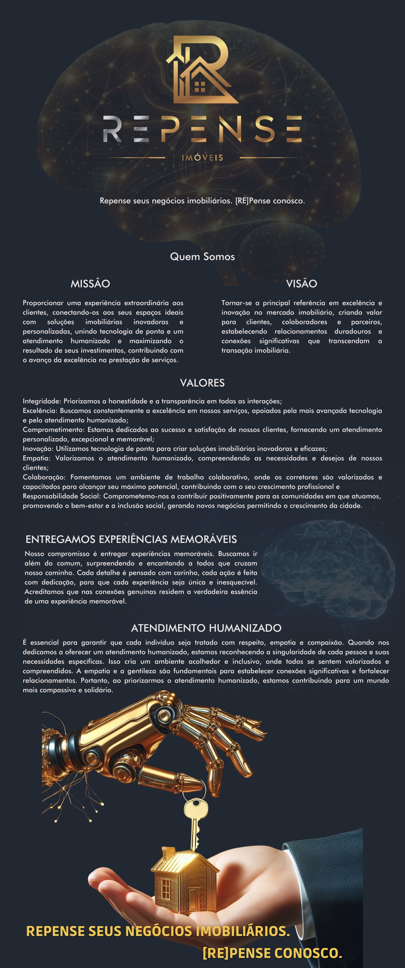 Quem Somos - Repense Imóveis